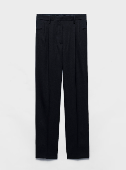 Wool pants